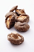 Dried shiitake mushrooms