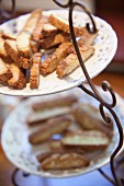 Cantuccini auf Etagere