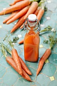 Carrots and carrot juice
