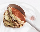 Tiramisu with gingerbread