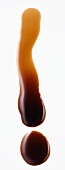 Balsamic vinegar drips