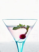 A radish in a Martini