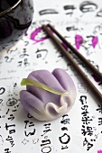 Iris wagashi