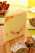 Pecorino with chilli peppers