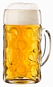 A litre of beer
