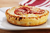 Individual Tomato Pizza