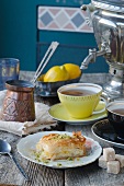 Baklava and tea (Turkey)