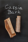 Cassia bark