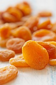 Dried apricots