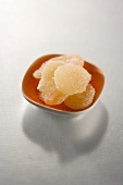 Small Bowl of Candied Ginger