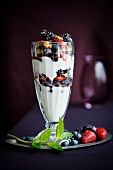 Fruit and Yogurt Parfait