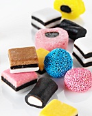 Liquorice all-sorts