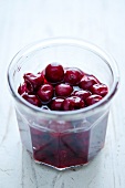 Cherry compote