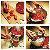 Tomaten einlegen