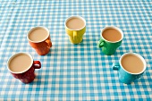 Five cups of tea