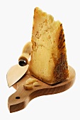 Testun (Italian hard cheese made of goat's and cow milk)