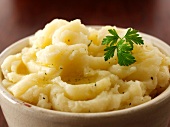 Mashed potatoes (close-up)
