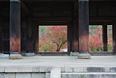 Das Drachentor des Nanzenji-Tempels