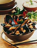 Spicy mussels (Thailand)