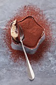 Marshmallow-Stern mit Kakao