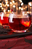 Hot Christmas punch