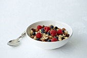 Muesli with berries