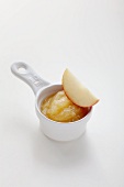 An apple and horseradish dip