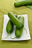 Small cucumbers