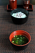 Miso soup (Japan)