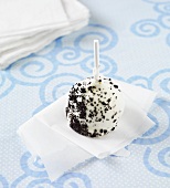 A Cookies and Cream Cake Pop