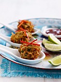 Asian vegetable fritters