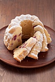 Cranberry ring cake