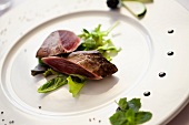 Tagliata di tonno rosso (tuna steak, Italy)