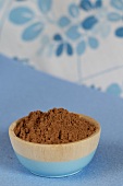 Raw Cocoa Powder; Full Frame