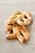 Fougasse (a type of bread from Provence)
