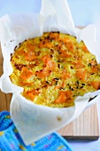 Salmon tart