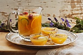 A fruity New Year's punch
