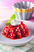 Strawberry tartare
