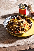 Vegetable rice from Mexico
