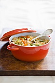 Vegetable pilaf