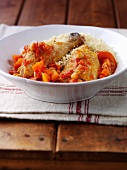 Chicken with couscous