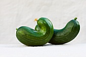 Rustic cucumbers