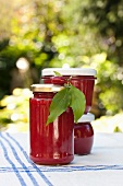 Cornelian cherry jam