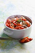 Fish and tomato stew