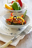 Ratatouille with peppers
