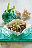 Lamb tagine with dates and fennel