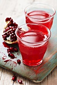 Pomegranate juice