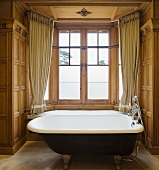 Badezimmer im Wood Norton Hotel, Evesham, England