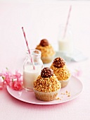 Erdnussbutter-Cupcakes