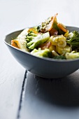 Broccoli salad with bottarga